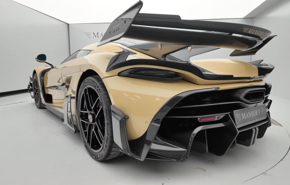 Mansory Koenigsegg Jesko: primul Koenigsegg modificat de Mansory - Poza 6