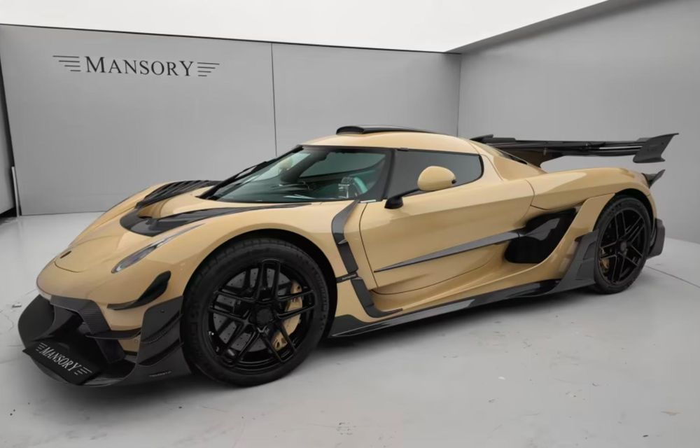 Mansory Koenigsegg Jesko: primul Koenigsegg modificat de Mansory - Poza 2