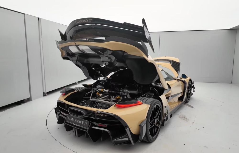 Mansory Koenigsegg Jesko: primul Koenigsegg modificat de Mansory - Poza 3