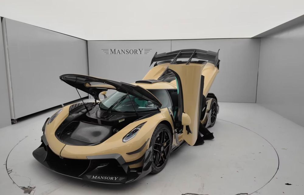 Mansory Koenigsegg Jesko: primul Koenigsegg modificat de Mansory - Poza 4