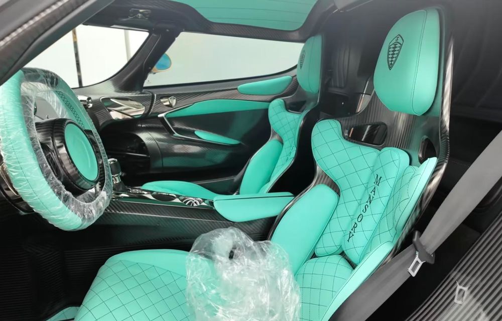 Mansory Koenigsegg Jesko: primul Koenigsegg modificat de Mansory - Poza 5