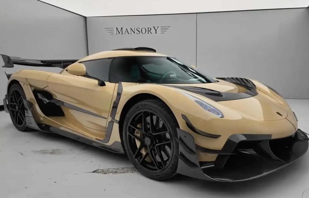 Mansory Koenigsegg Jesko: primul Koenigsegg modificat de Mansory - Poza 1