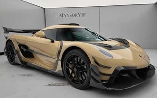Mansory Koenigsegg Jesko: primul Koenigsegg modificat de Mansory