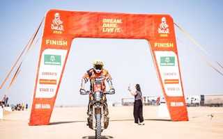 Emanuel Gyenes încheie Raliul Dakar 2026 pe locul 4 la clasa Original by Motul Emanuel Gyenes încheie Raliul Dakar 2026 pe locul 4 la clasa Original by Motul