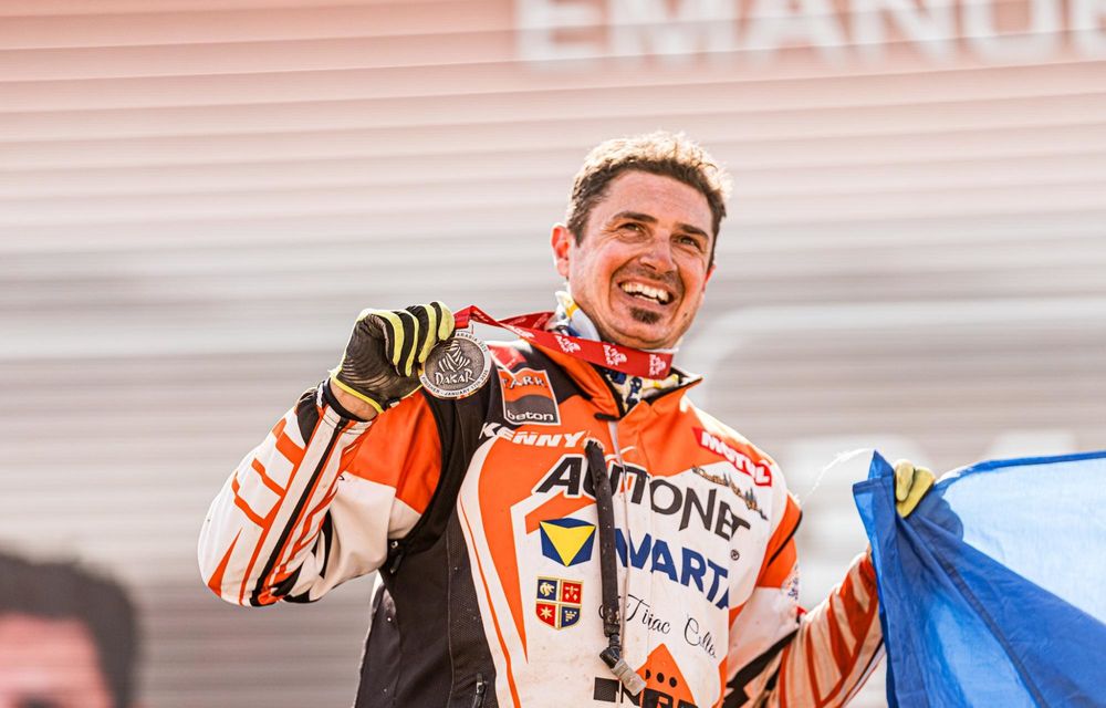 Emanuel Gyenes încheie Raliul Dakar 2026 pe locul 4 la clasa Original by Motul - Poza 2