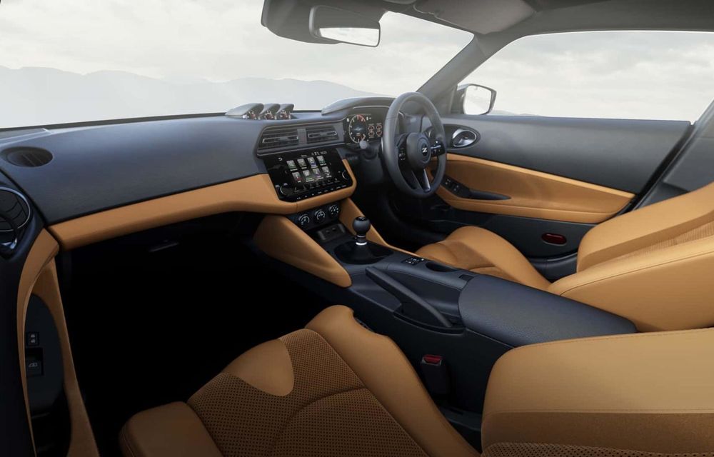 Noul Nissan Z facelift: design frontal revizuit și suspensie îmbunătățită - Poza 6