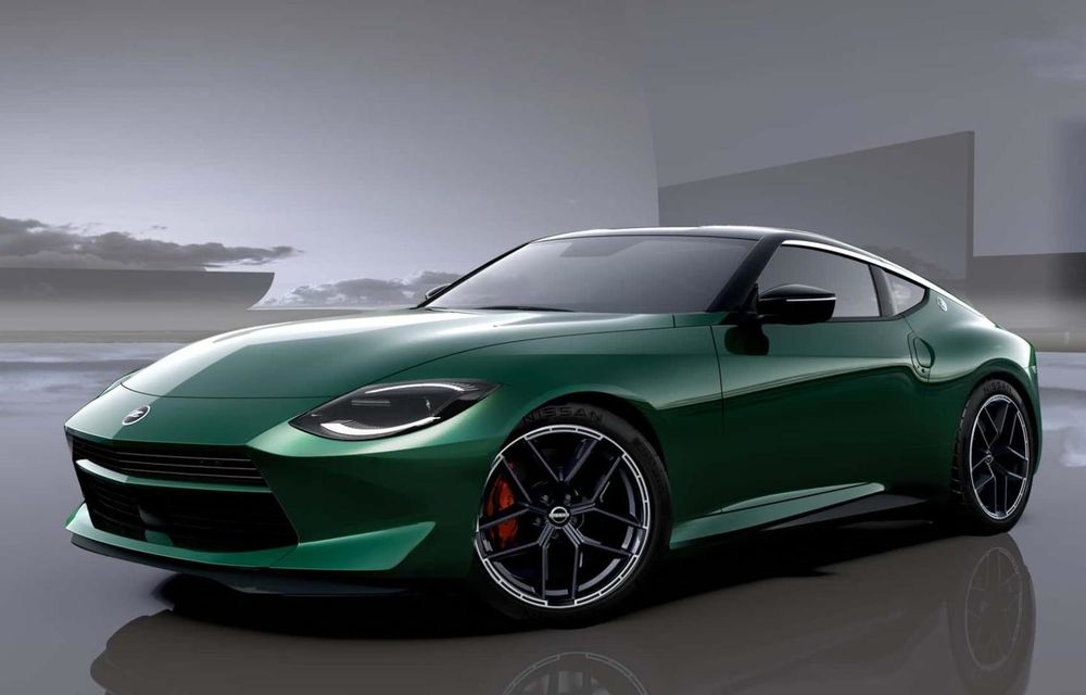 Noul Nissan Z facelift: design frontal revizuit și suspensie îmbunătățită - Poza 1