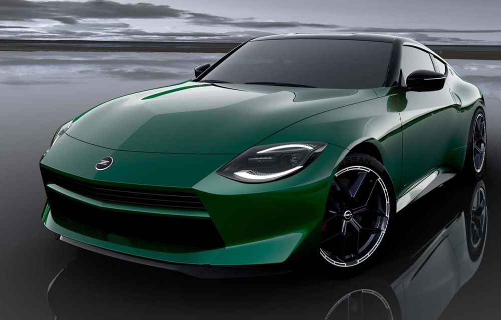 Noul Nissan Z facelift: design frontal revizuit și suspensie îmbunătățită - Poza 2