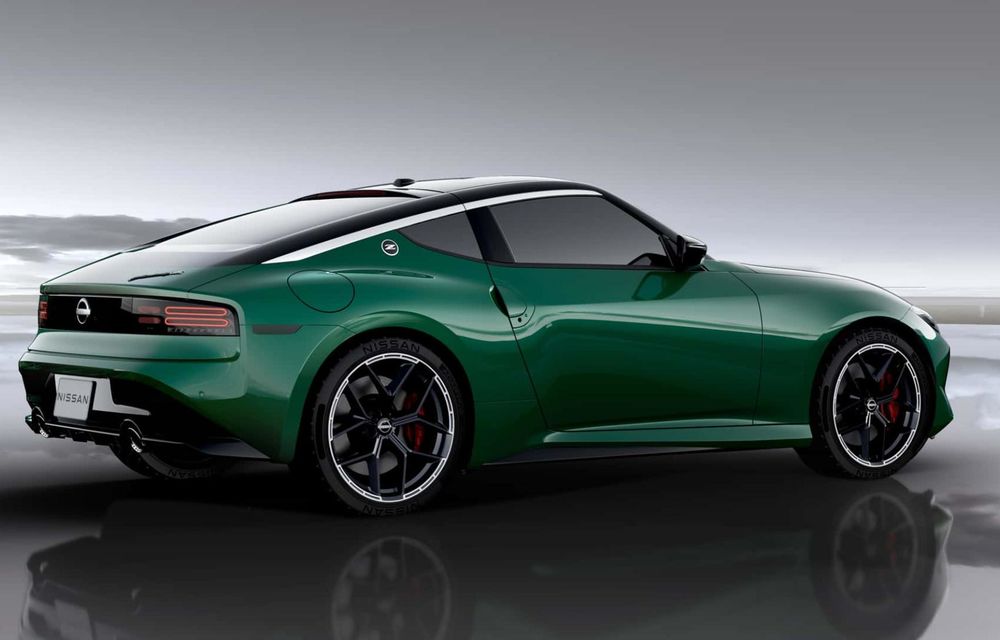 Noul Nissan Z facelift: design frontal revizuit și suspensie îmbunătățită - Poza 3