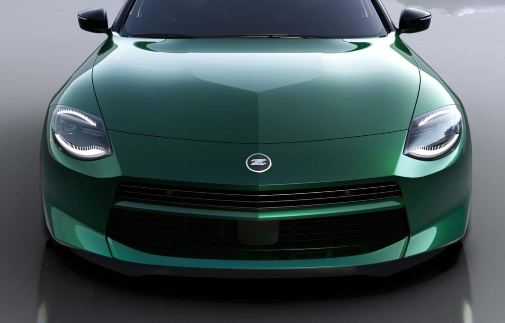 Noul Nissan Z facelift: design frontal revizuit și suspensie îmbunătățită - Poza 4