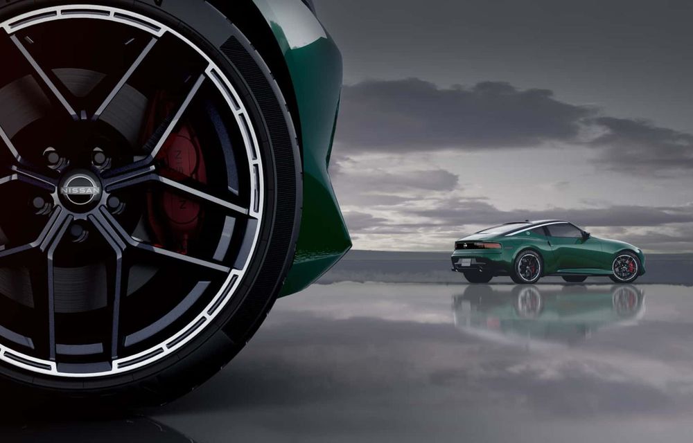Noul Nissan Z facelift: design frontal revizuit și suspensie îmbunătățită - Poza 5