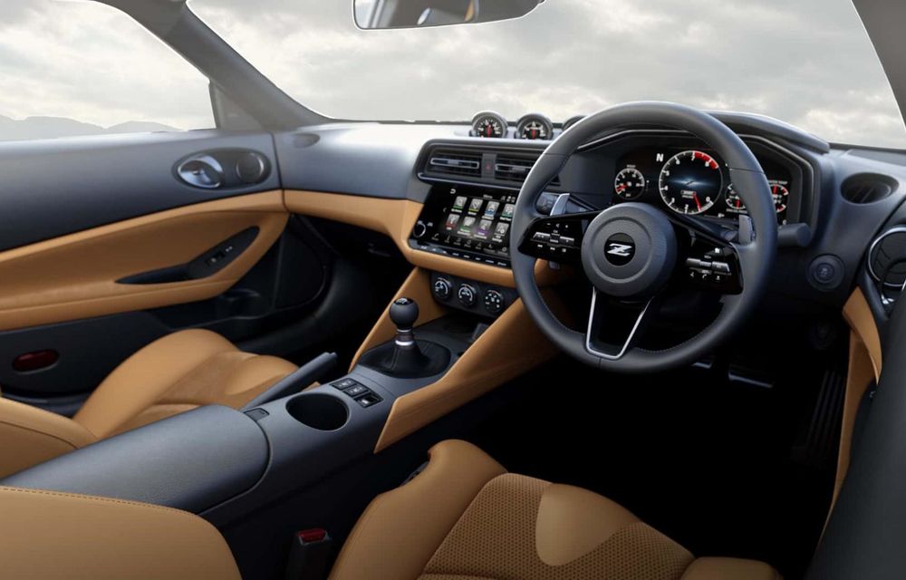 Noul Nissan Z facelift: design frontal revizuit și suspensie îmbunătățită - Poza 7