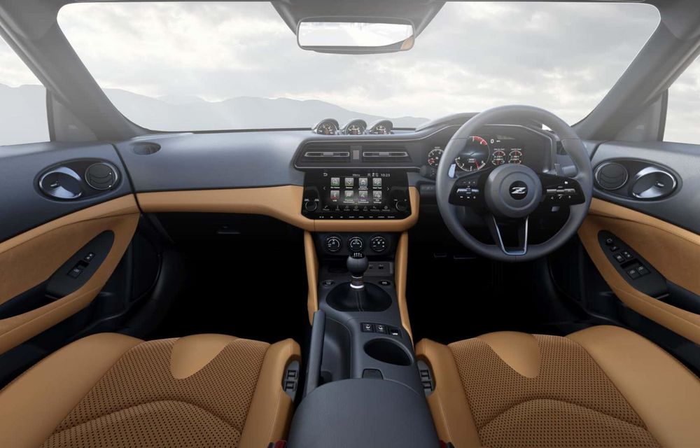 Noul Nissan Z facelift: design frontal revizuit și suspensie îmbunătățită - Poza 8