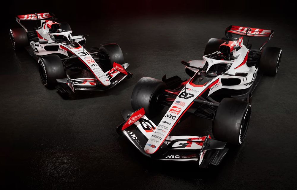 F1: Haas prezintă noua sa grafică din 2026 - Poza 2