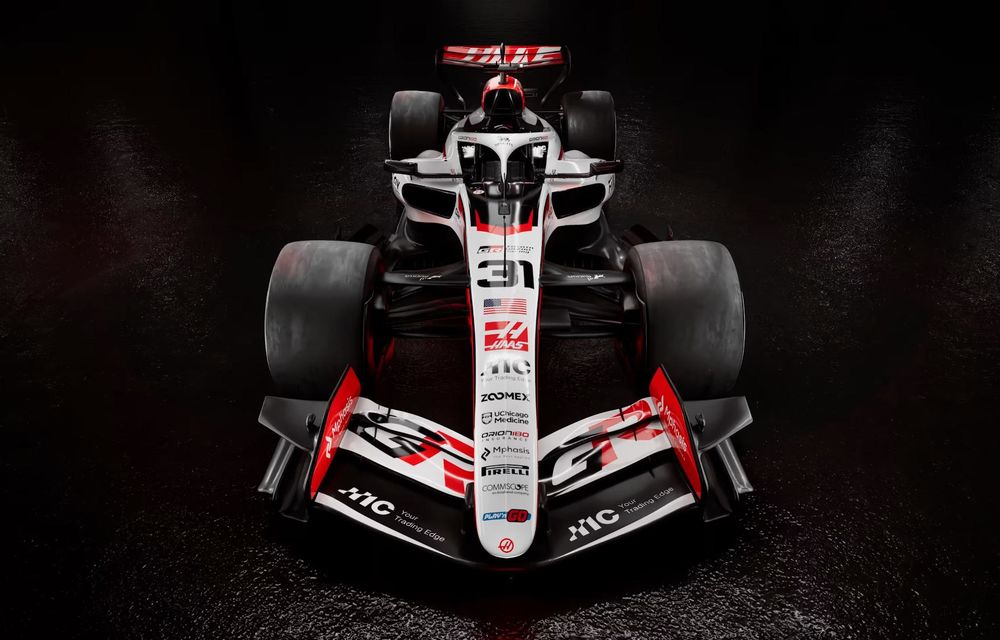 F1: Haas prezintă noua sa grafică din 2026 - Poza 3