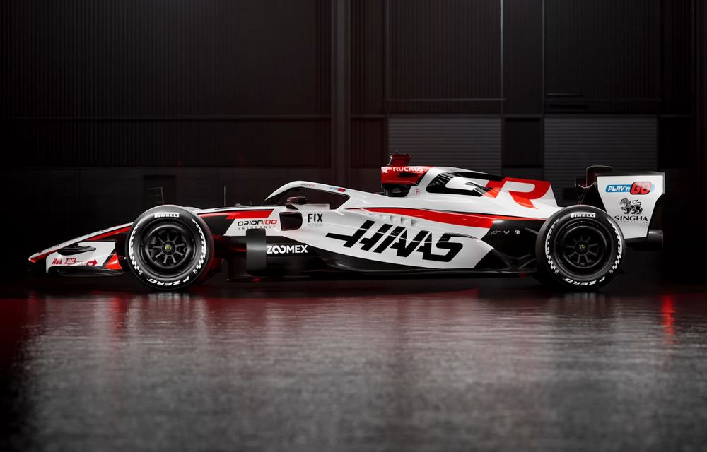 F1: Haas prezintă noua sa grafică din 2026 - Poza 4