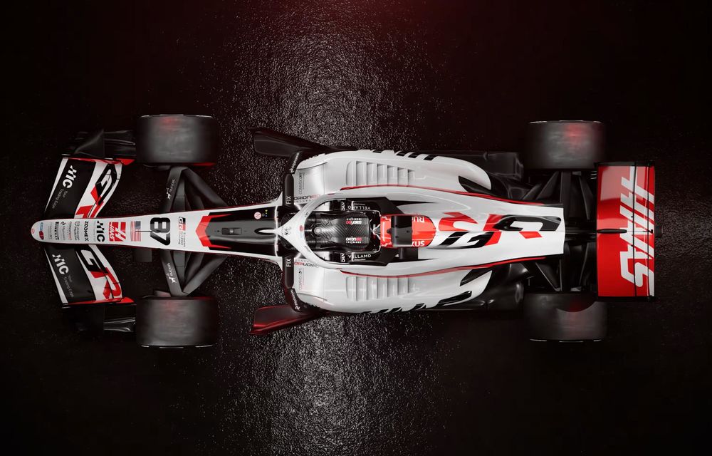 F1: Haas prezintă noua sa grafică din 2026 - Poza 5