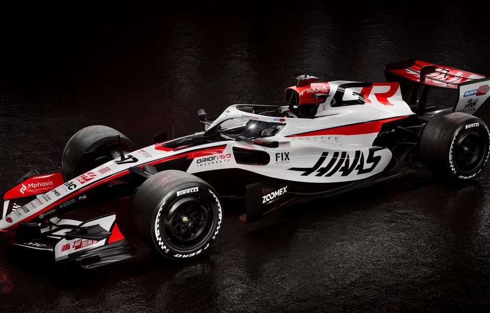 F1: Haas prezintă noua sa grafică din 2026 - Poza 1