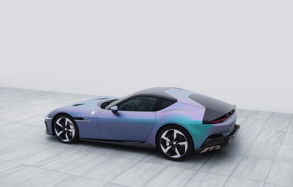 Ferrari 12Cilindri Tailor Made: exemplar unicat creat în colaborare cu 4 artiști coreeni - Poza 2