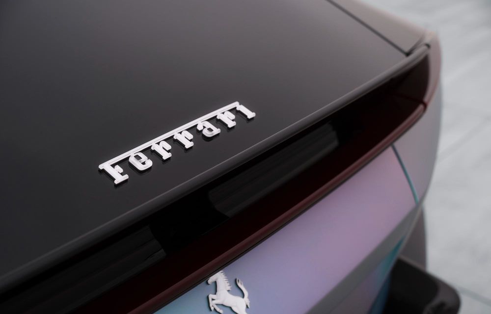Ferrari 12Cilindri Tailor Made: exemplar unicat creat în colaborare cu 4 artiști coreeni - Poza 4