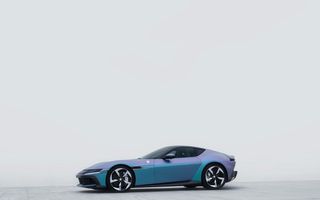 Ferrari 12Cilindri Tailor Made: exemplar unicat creat în colaborare cu 4 artiști coreeni