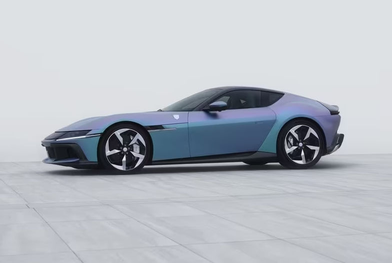 Ferrari 12Cilindri Tailor Made: exemplar unicat creat în colaborare cu 4 artiști coreeni - Poza 1