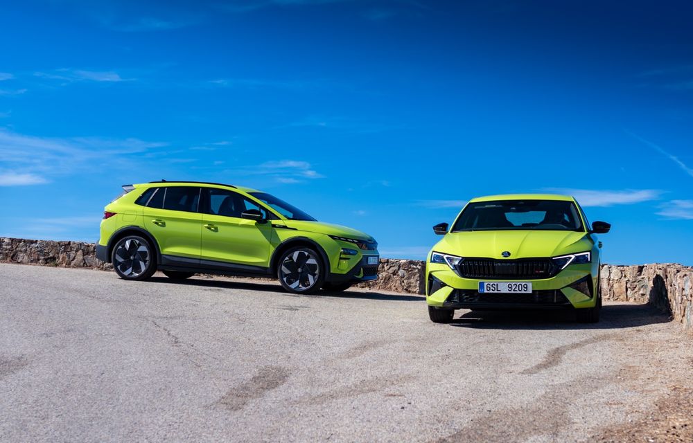 Vânzările Skoda în 2025: 1 din 4 mașini au fost electrificate - Poza 1