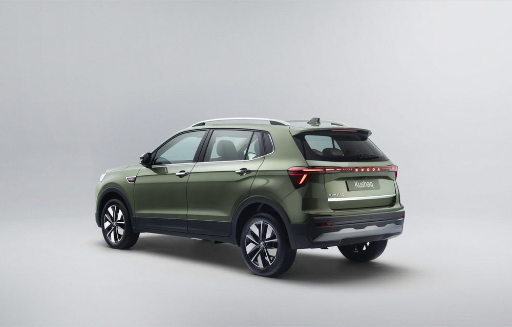 Ce mai debutează prin alte părți: Skoda Kushaq facelift a fost prezentat în India - Poza 2