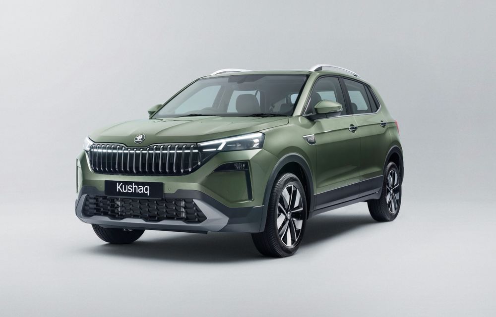 Ce mai debutează prin alte părți: Skoda Kushaq facelift a fost prezentat în India - Poza 1
