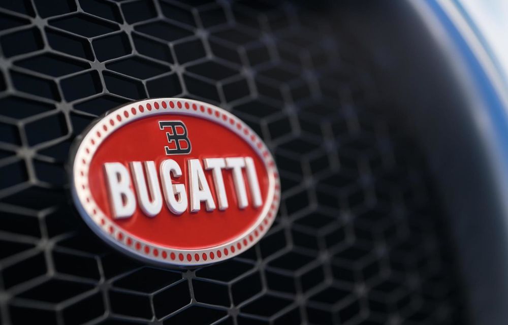 Primele imagini cu un nou model unicat Bugatti: omagiu adus lui Veyron - Poza 1