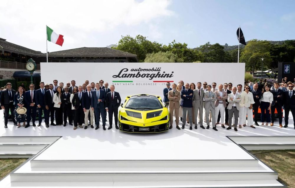 Lamborghini, record de vânzări în 2025: peste 10.000 de mașini livrate - Poza 1