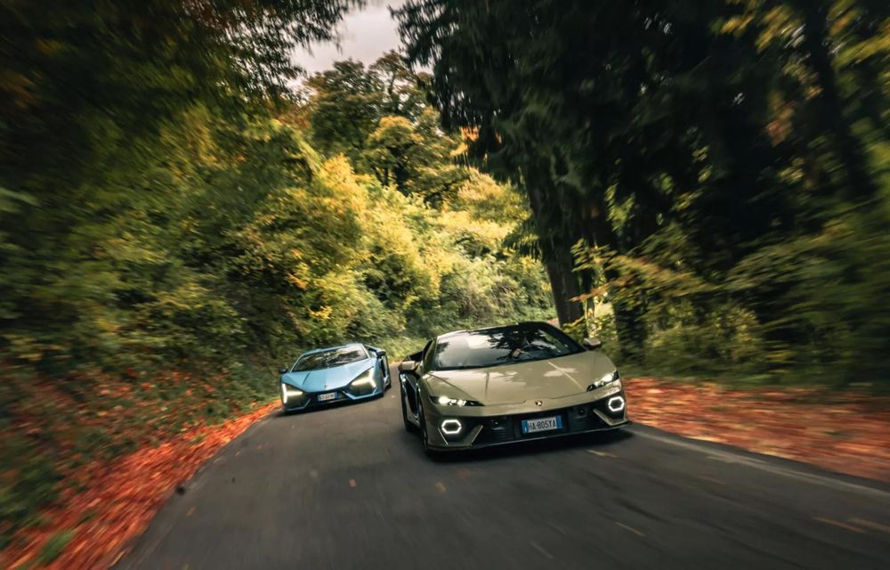 Lamborghini, record de vânzări în 2025: peste 10.000 de mașini livrate - Poza 2