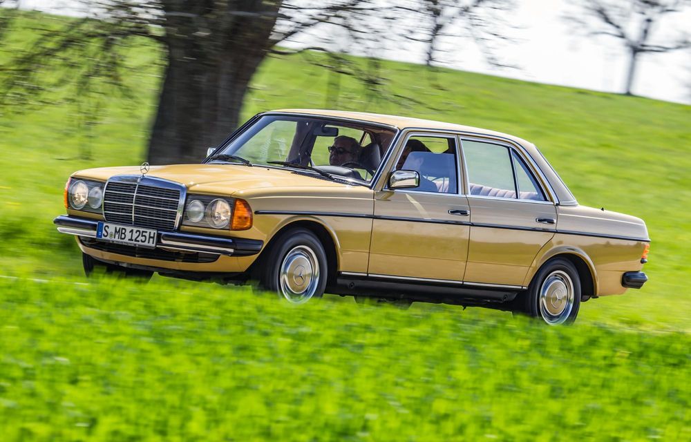 Mașina unei generații: Mercedes-Benz celebrează 50 de ani de la debutul seriei 123 - Poza 2