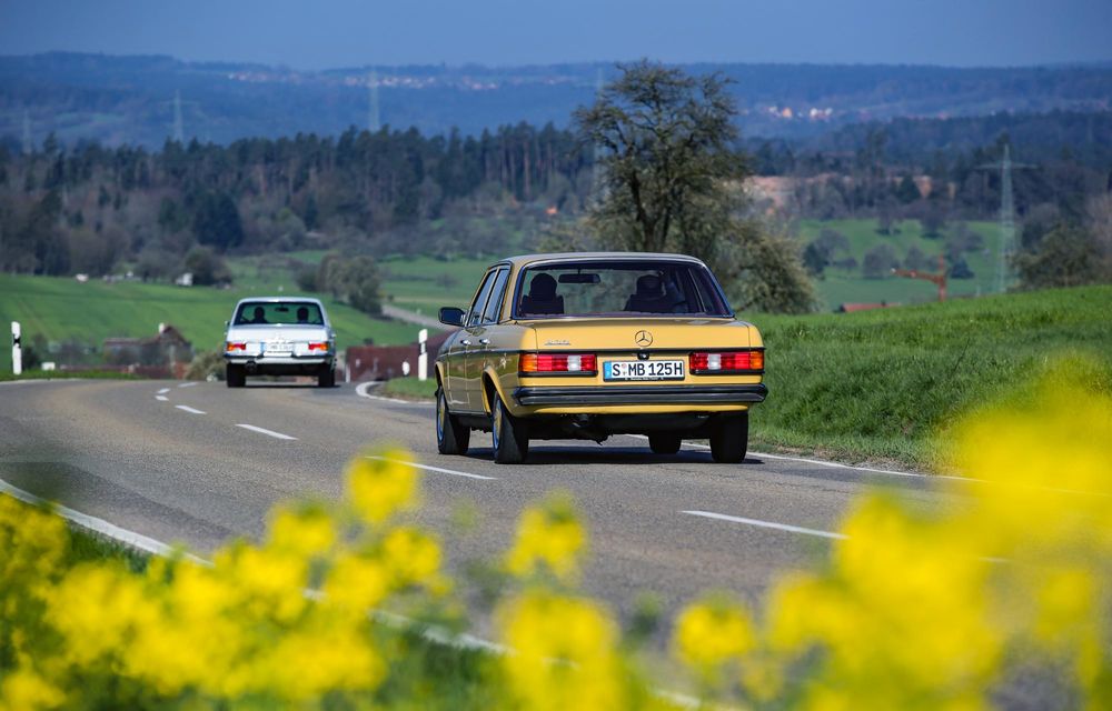 Mașina unei generații: Mercedes-Benz celebrează 50 de ani de la debutul seriei 123 - Poza 3