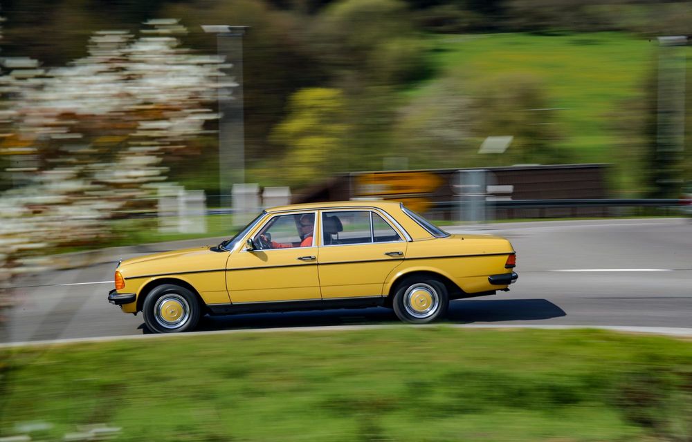 Mașina unei generații: Mercedes-Benz celebrează 50 de ani de la debutul seriei 123 - Poza 5