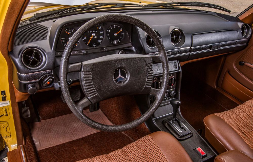 Mașina unei generații: Mercedes-Benz celebrează 50 de ani de la debutul seriei 123 - Poza 7