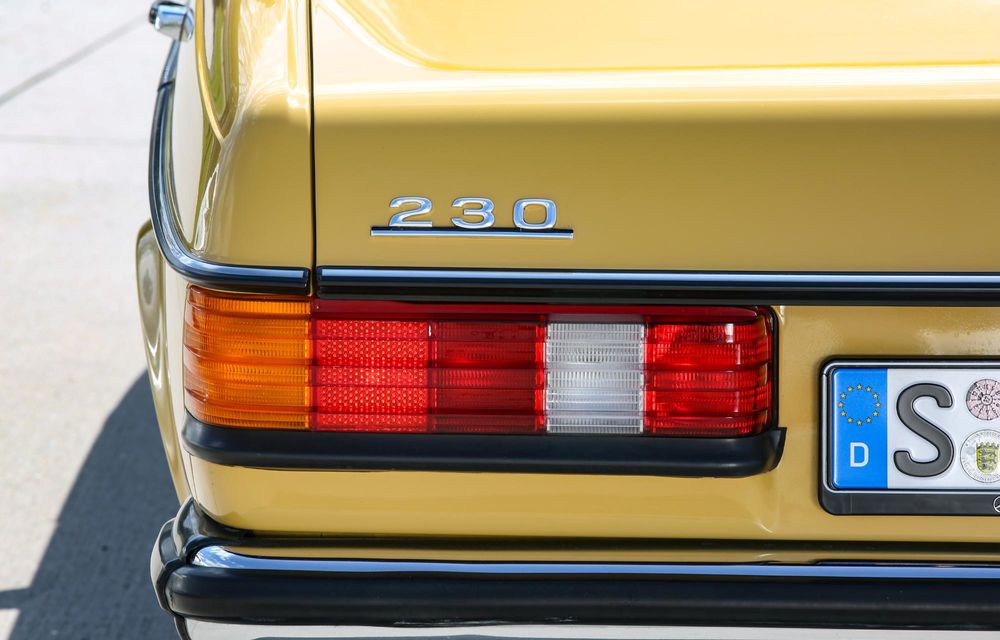 Mașina unei generații: Mercedes-Benz celebrează 50 de ani de la debutul seriei 123 - Poza 9