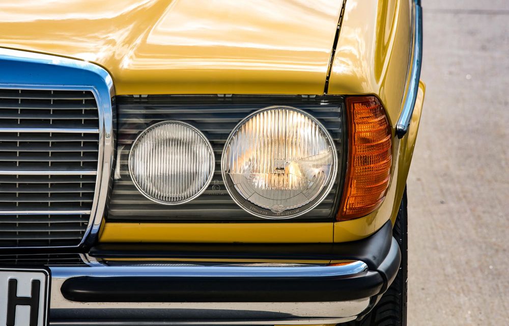 Mașina unei generații: Mercedes-Benz celebrează 50 de ani de la debutul seriei 123 - Poza 10