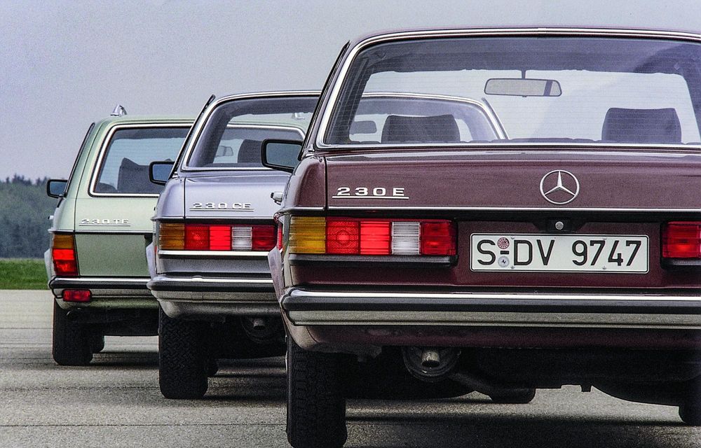 Mașina unei generații: Mercedes-Benz celebrează 50 de ani de la debutul seriei 123 - Poza 16