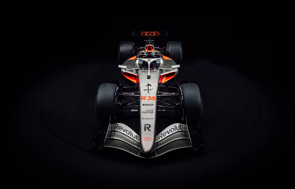 Audi prezintă grafica primului său monopost de Formula 1 - Poza 2