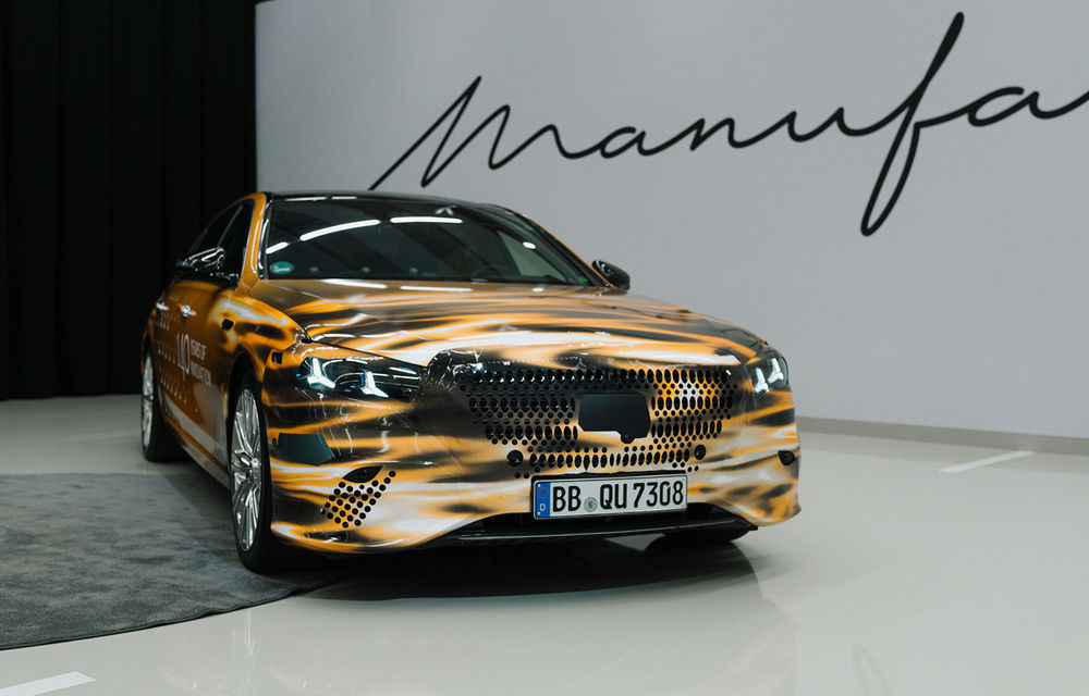 OFICIAL: Primele imagini cu noul Mercedes-Benz Clasa S facelift - Poza 1