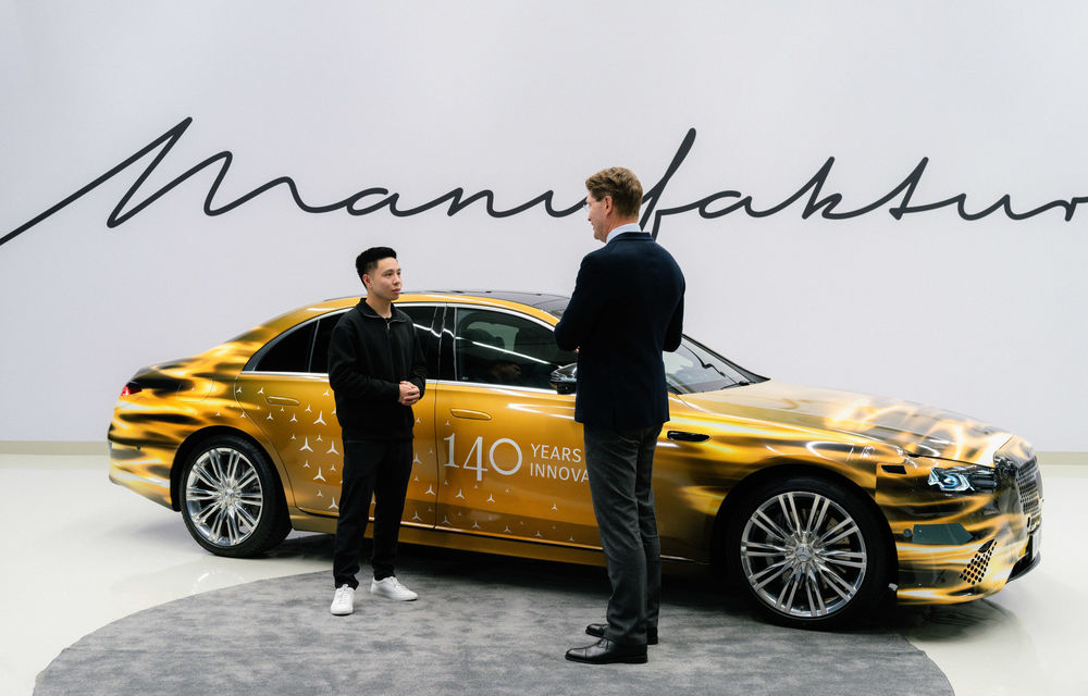 OFICIAL: Primele imagini cu noul Mercedes-Benz Clasa S facelift - Poza 2