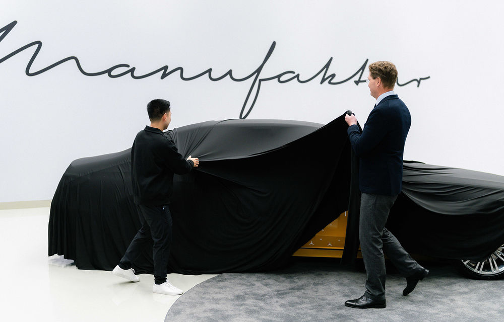 OFICIAL: Primele imagini cu noul Mercedes-Benz Clasa S facelift - Poza 3