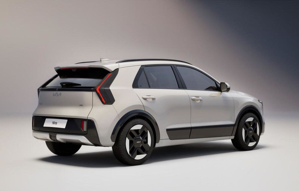 Noua Kia Niro facelift: design frontal revizuit și interior nou - Poza 2