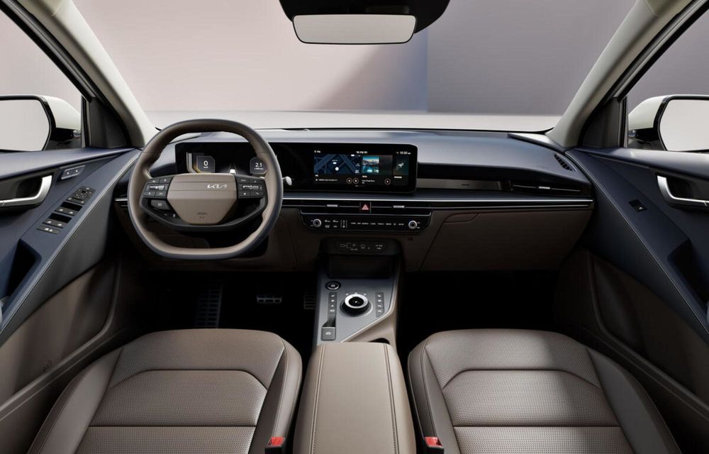 Noua Kia Niro facelift: design frontal revizuit și interior nou - Poza 3