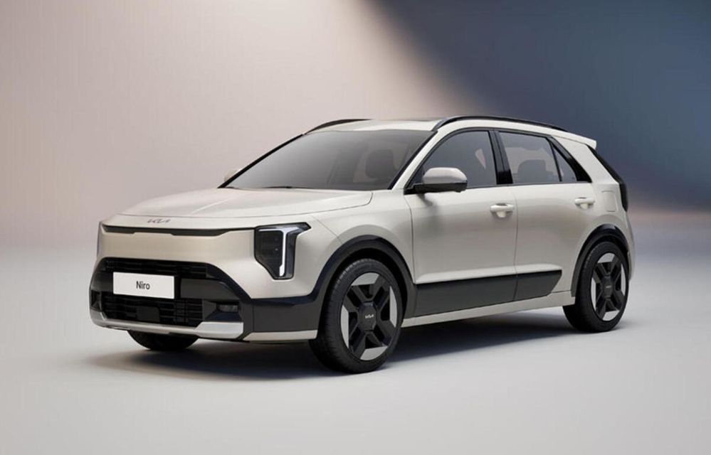 Noua Kia Niro facelift: design frontal revizuit și interior nou - Poza 1
