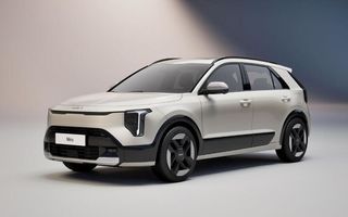 Noua Kia Niro facelift: design frontal revizuit și interior nou