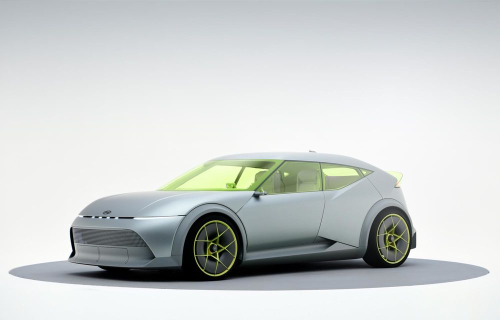 Prima imagine cu viitorul Hyundai Ioniq 3. Lansare în aprilie - Poza 2