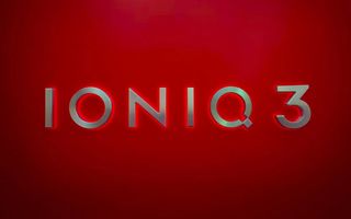 Prima imagine cu viitorul Hyundai Ioniq 3. Lansare în aprilie