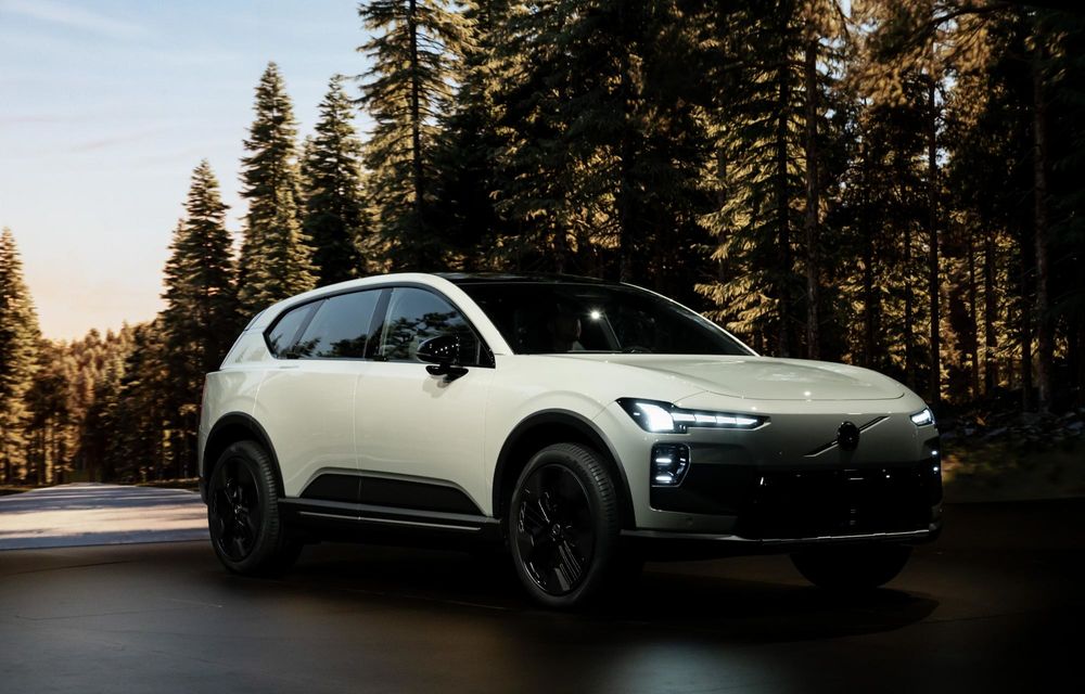 Volvo prezintă noul EX60, pur electric: până la 680 CP și 810 km autonomie - Poza 19